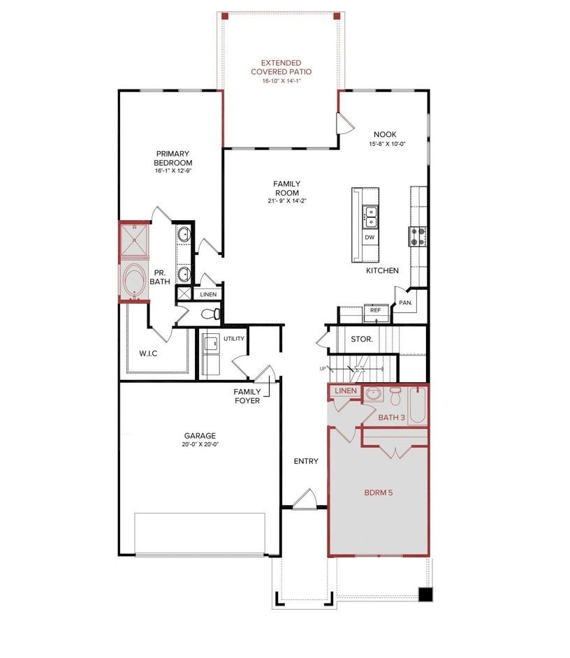 2272 Inglenook Grove Drive, Katy, TX 77493 2272 Inglenook Grove Drive First Floor