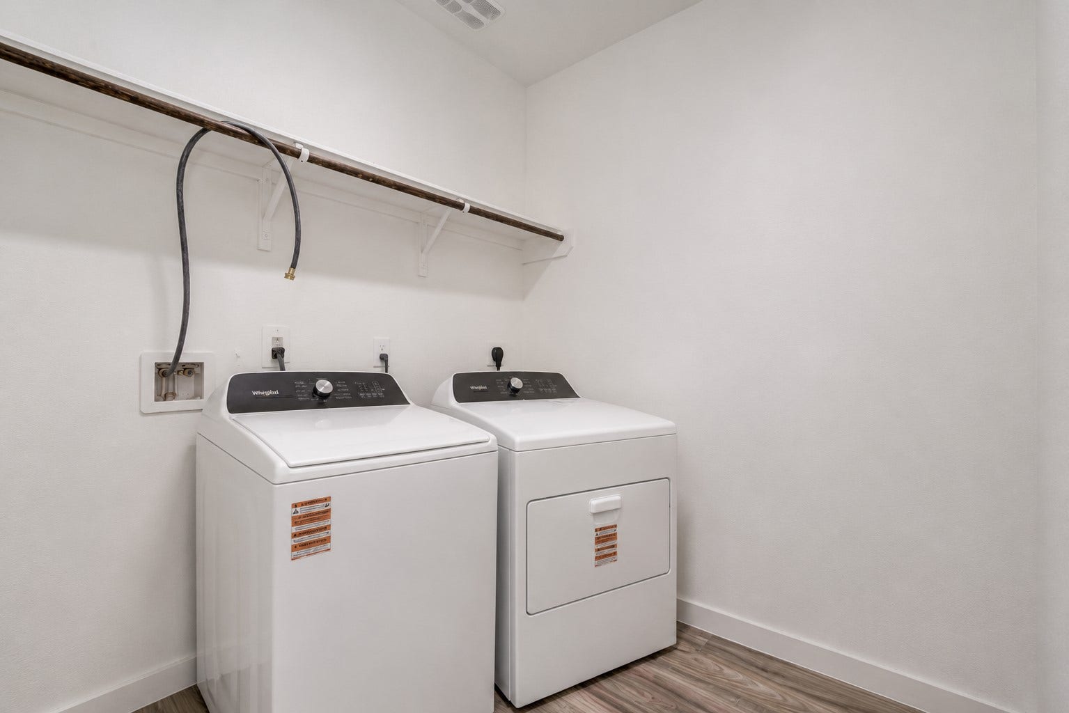 Laundry Room, washer Dryer included.