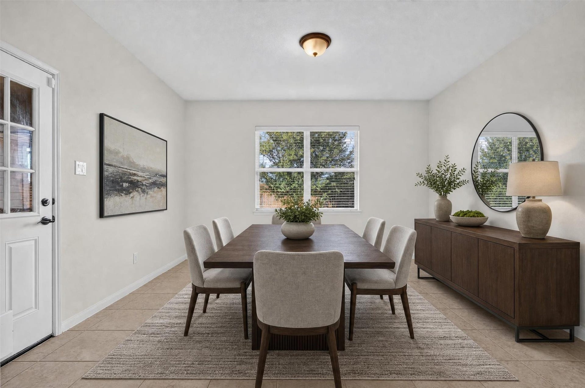 22907 Gentle Shadow Drive, Hockley, TX 77447 While the wide arched opening connects the kitchen to a sunny dining area keeping everyone together from morning coffee to evening gatherings.