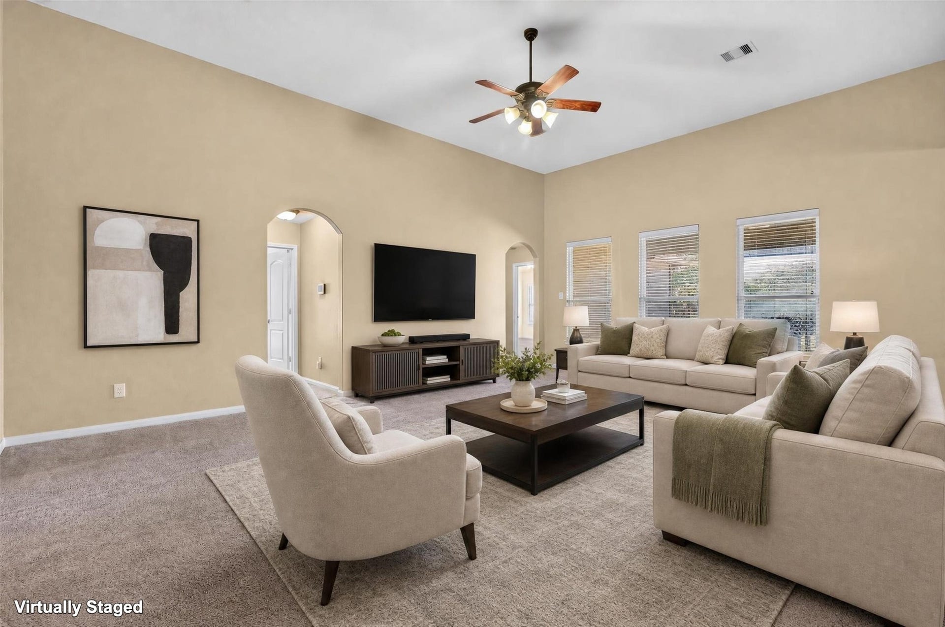 22907 Gentle Shadow Drive, Hockley, TX 77447 The primary suite offers a welcoming retreat from the pace of everyday life, inviting you to settle in with a good book, enjoy a slow weekend morning, or recharge after a long day.