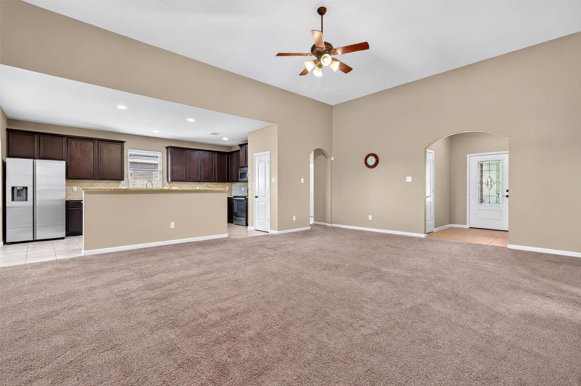 22907 Gentle Shadow Drive, Hockley, TX 77447 Entry View
