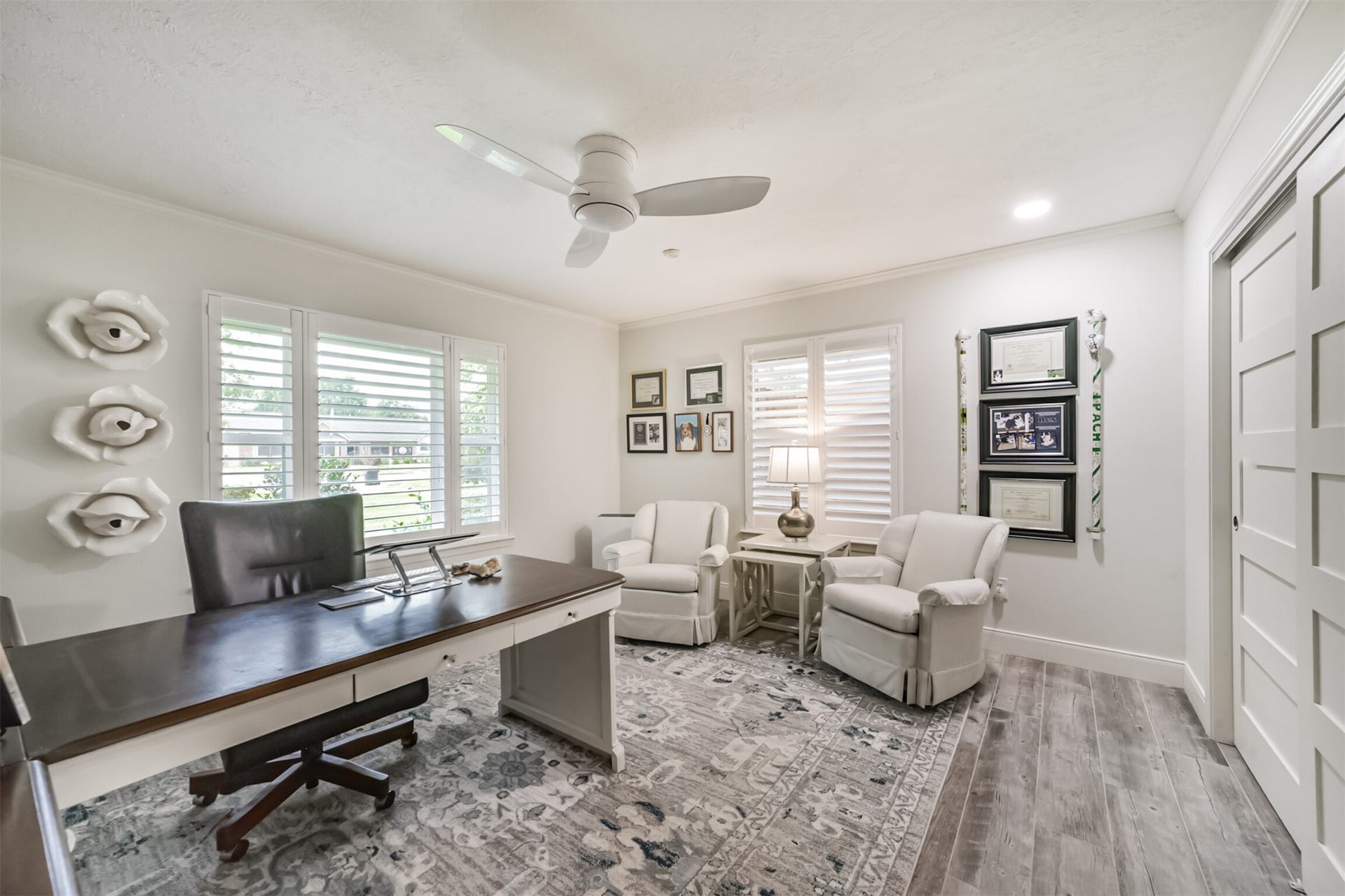 3210 Nottingham Street, Pearland, TX 77581 This bedroom currently doubles as an office.