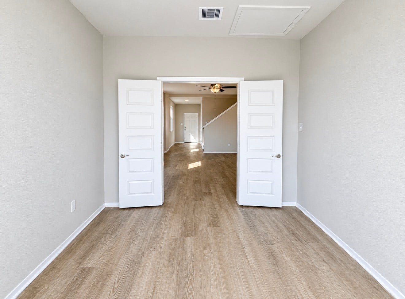 flex room on main floor representative photo