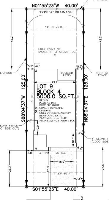 Plot Plan
