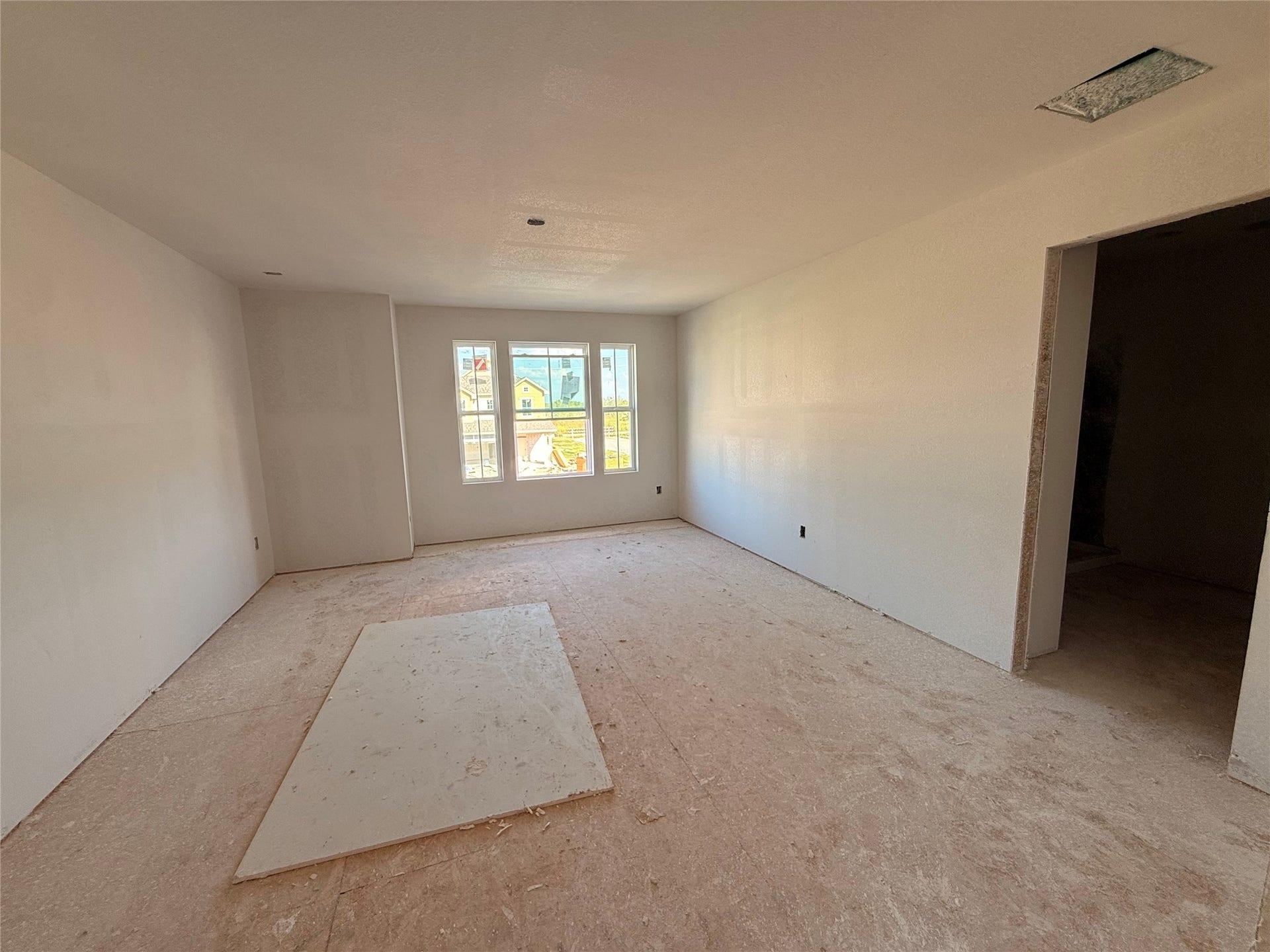 primary bedroom