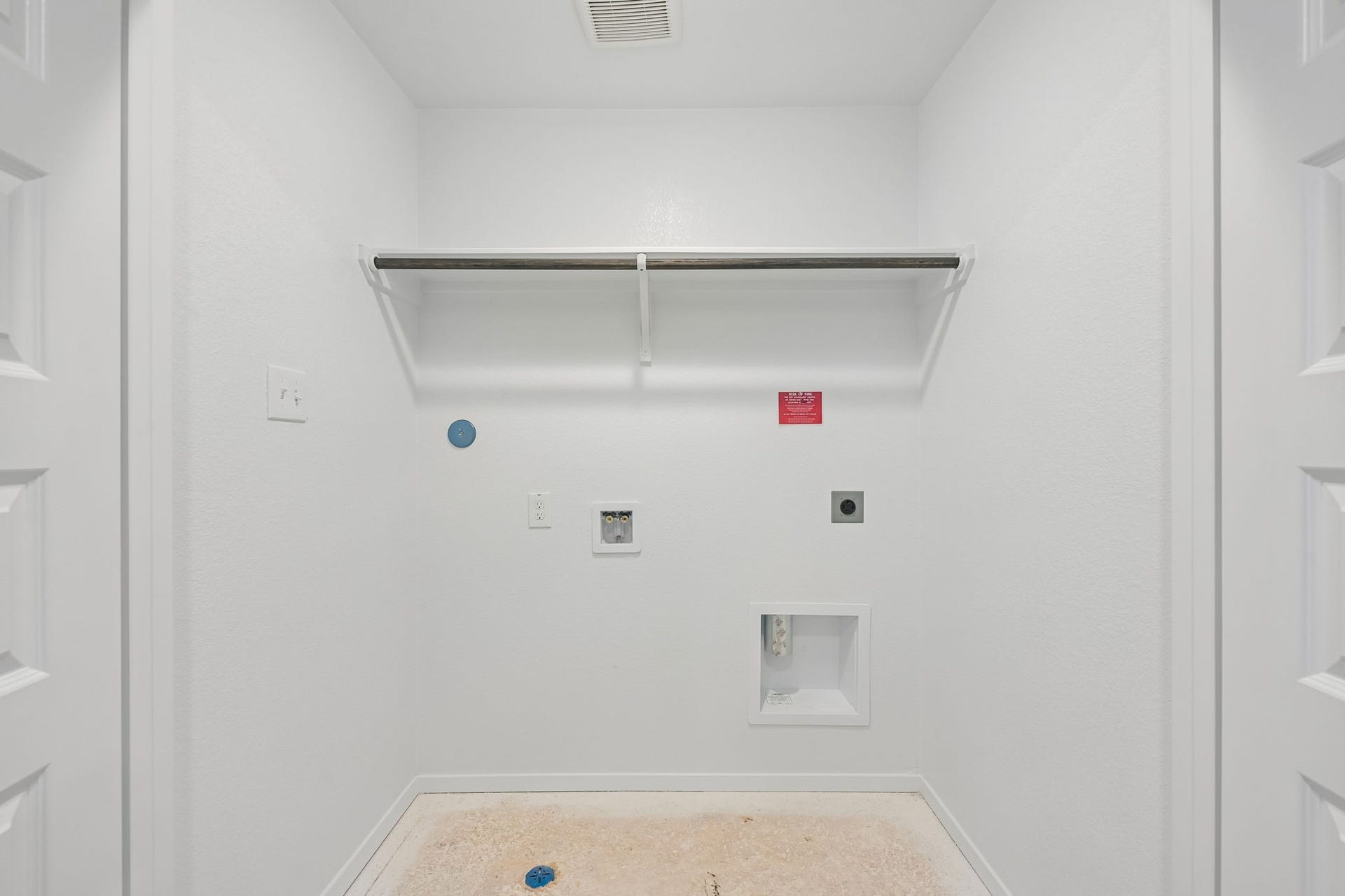 Laundry room representative photo