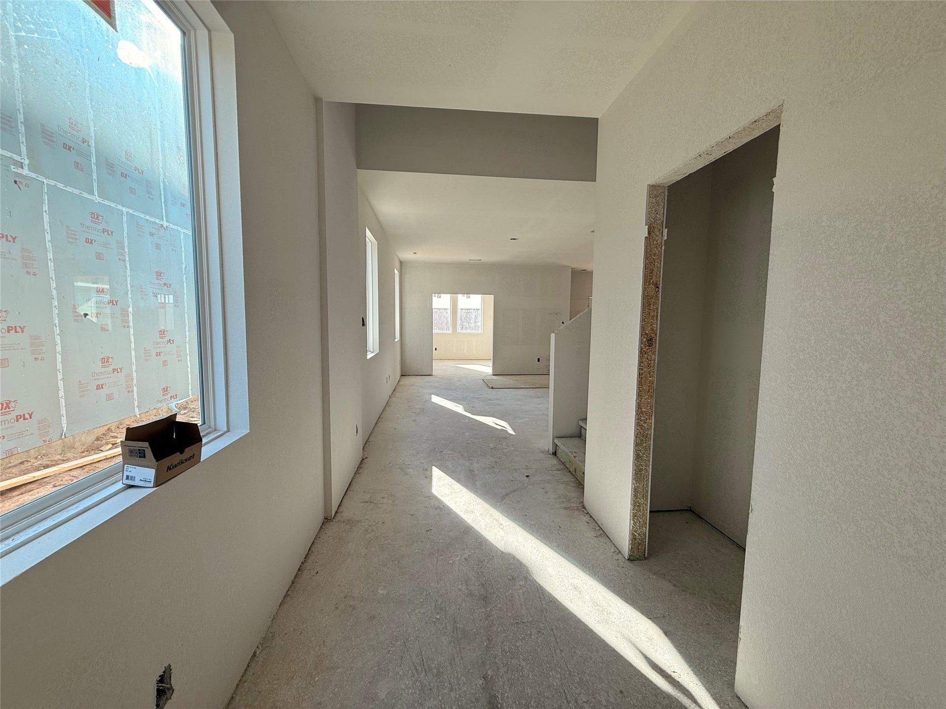 large foyer