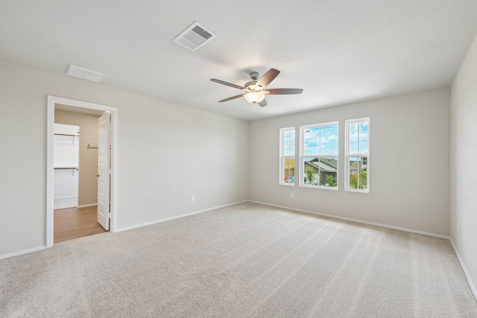 Primary bedroom representative photo