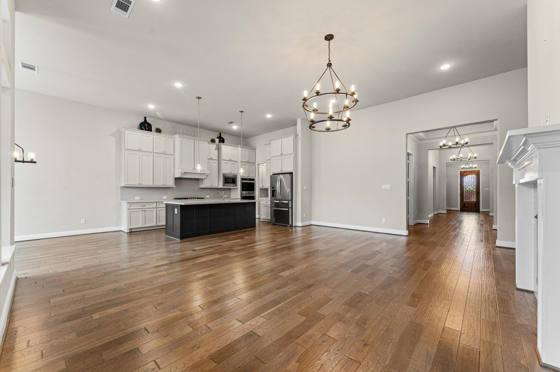 2318 Brookdale Bend Drive, Katy, TX 77494 Open concept living room