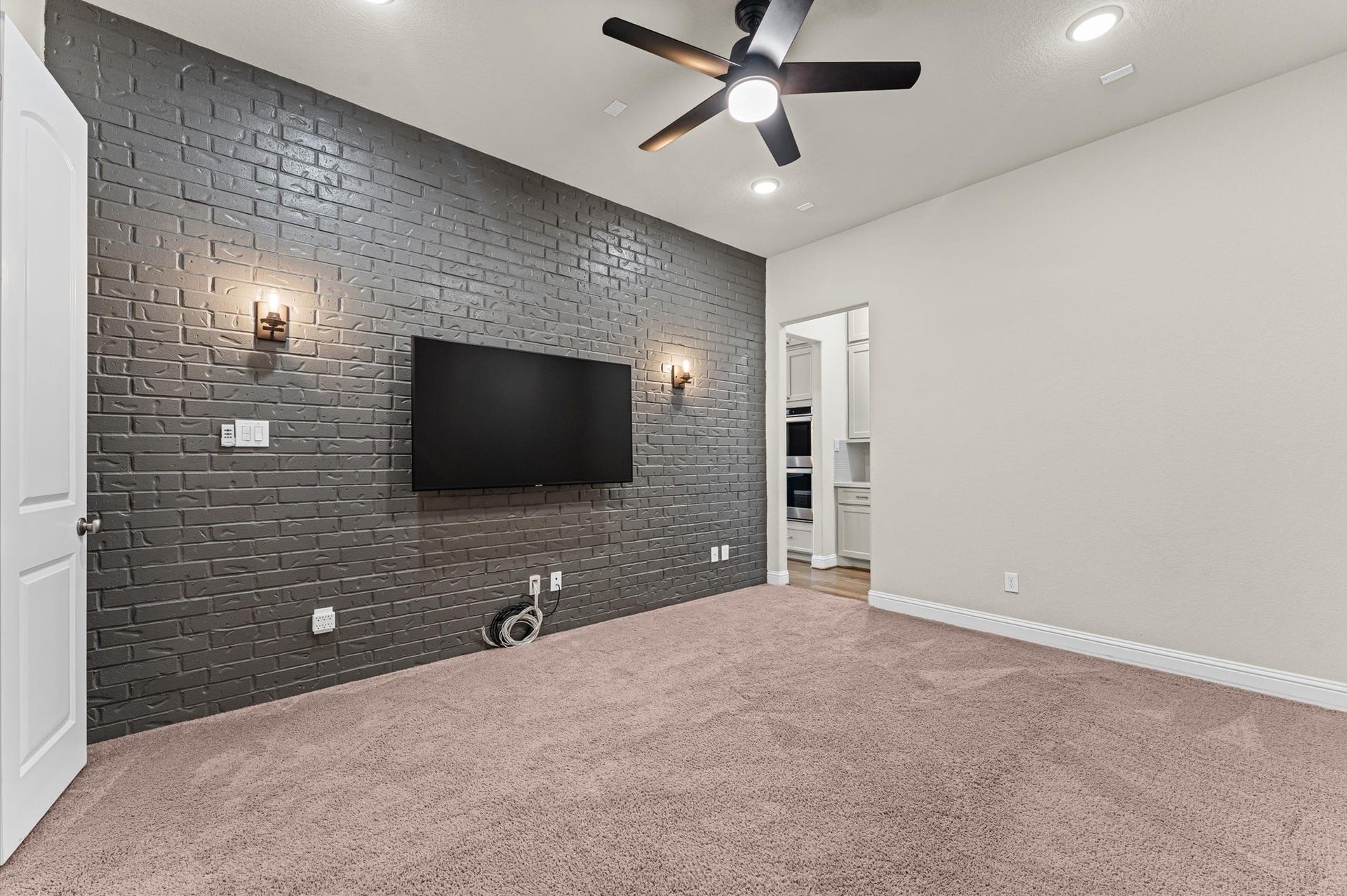 2318 Brookdale Bend Drive, Katy, TX 77494 Media Room, TV included!