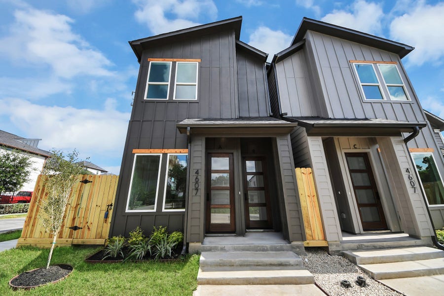 Property photo for 4607 Gunter Street, #B, Houston, TX