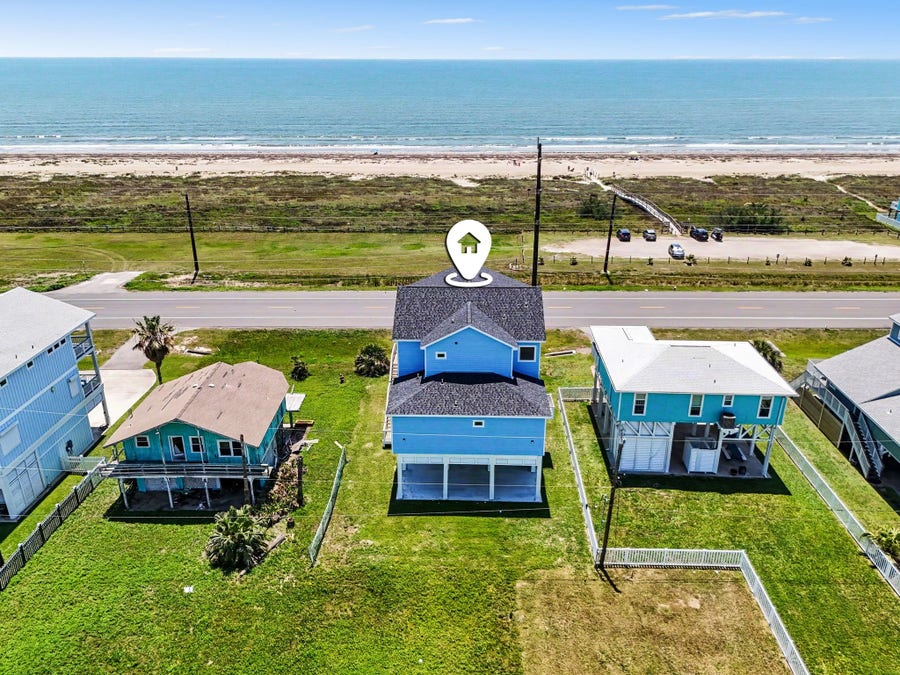 Property photo for 21818 San Luis Pass Road, Galveston, TX