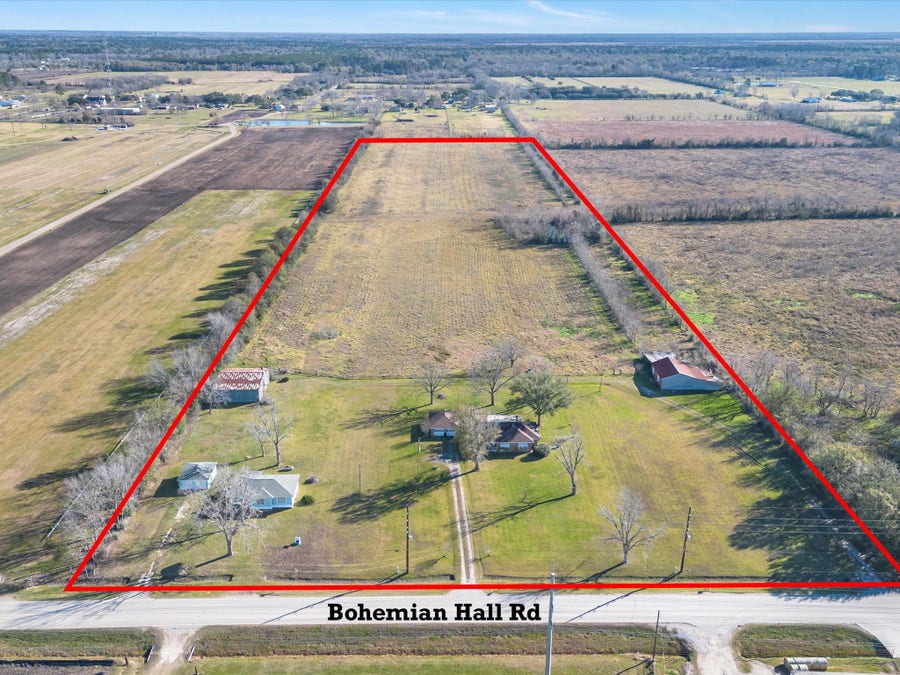 Property photo for 16910 Bohemian Hall Road, Crosby, TX