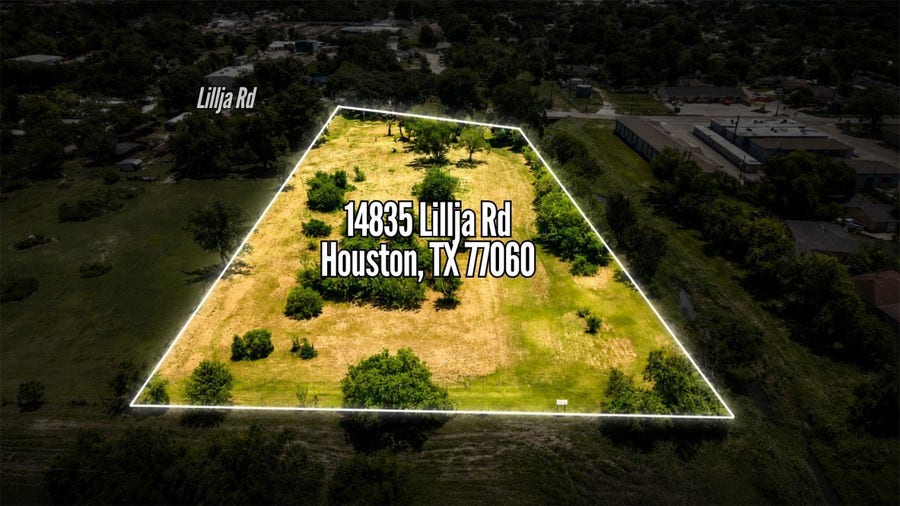 Property photo for 14835 Lillja Road, Houston, TX