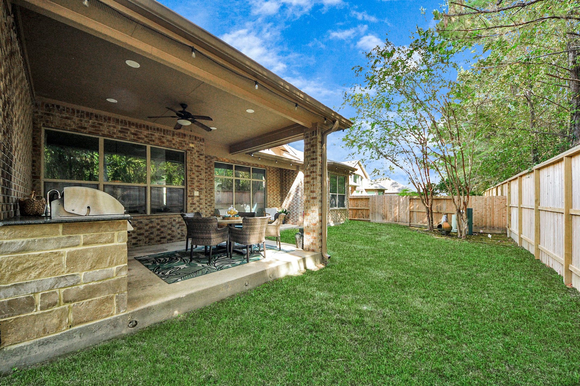 143 Pronghorn Place, Montgomery, TX 77316 Outdoor Kitchen