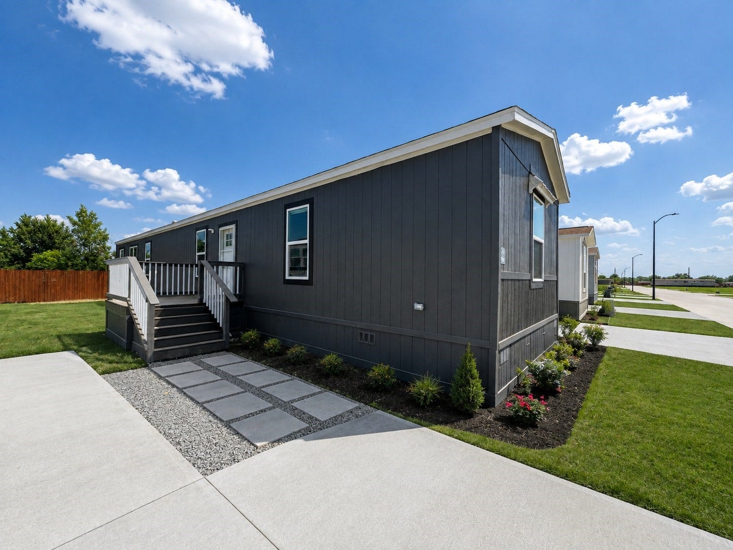 6220 Katy Hockley Road, #46, Katy, TX 77493 Welcome home to this beautiful 2027 Jessup Wilson! Featuring a stunning charcoal-gray exterior with crisp white trim, a welcoming front porch, and thoughtfully designed landscaping, this home offers exceptional curb appeal.