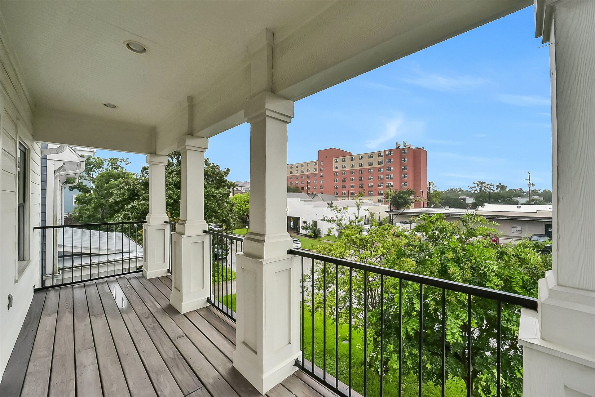 Private balcony off of secondary bedroom #2; perfect place to relax and enjoy a cup of coffee.