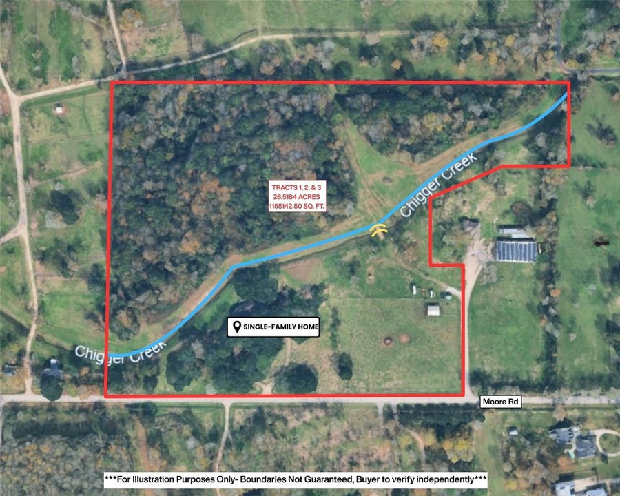 Property photo for 629 County Road 133, Alvin, TX