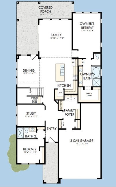18442 Lovelier Lane, Conroe, TX 77302 The success of a floor plan is the way you can move through itYoull be amazed at how well this home livesWe call it traffic patterns.