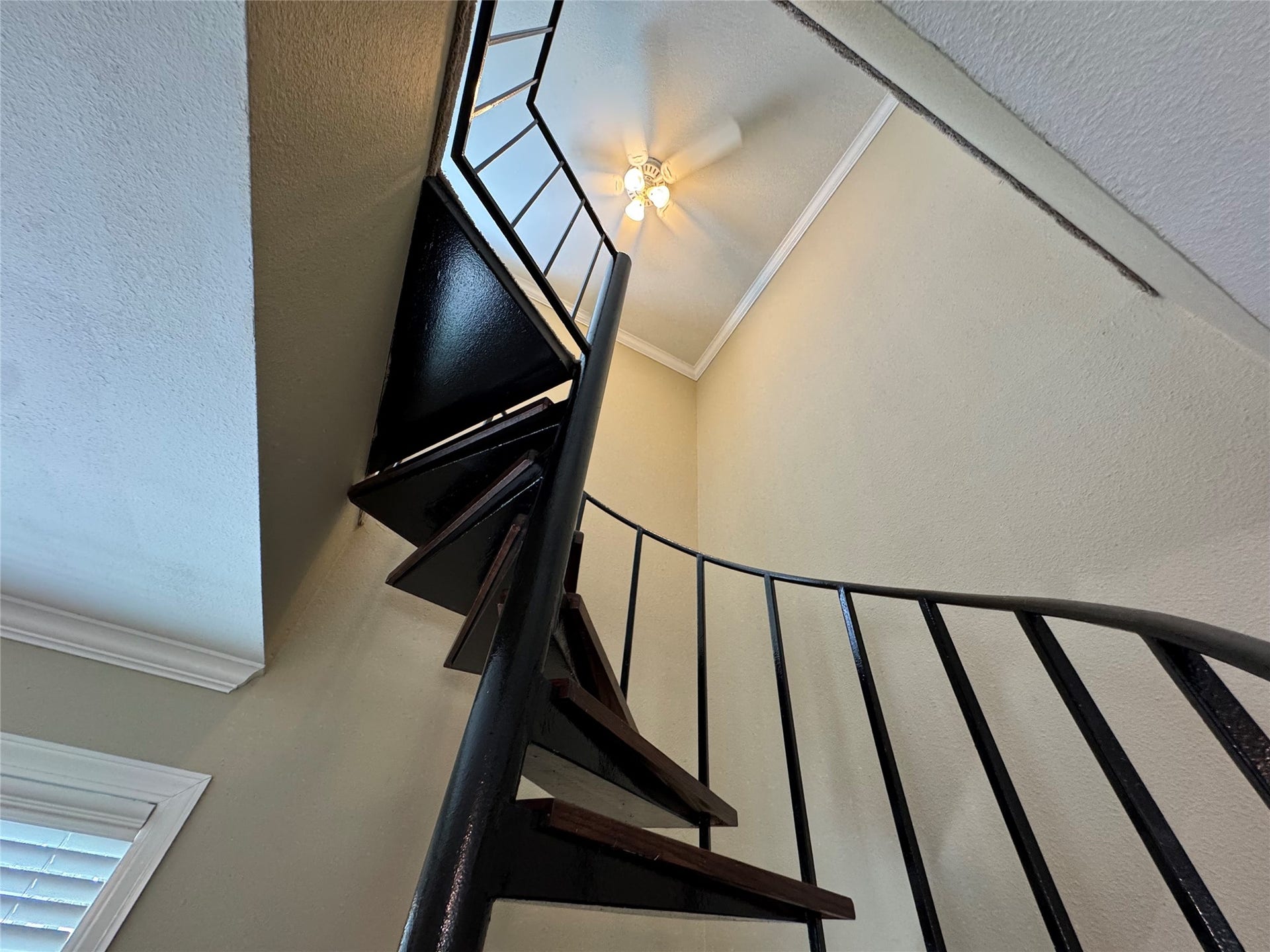 SPIRAL STAIRCASE