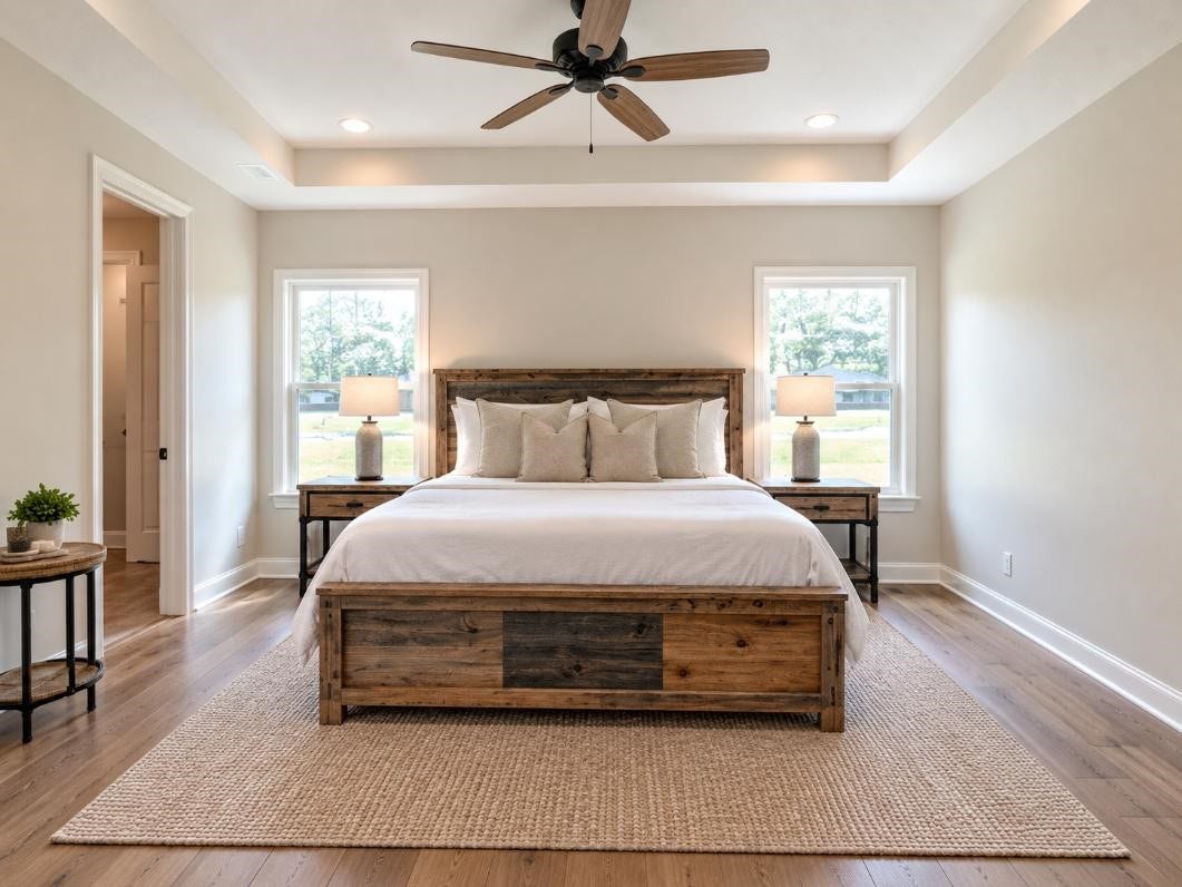 3411 Avenue J 1/2, Santa Fe, TX 77510 Primary Bedroom -Virtually Staged