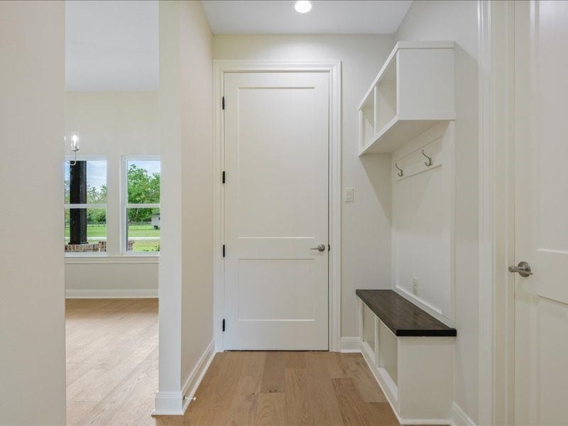 3411 Avenue J 1/2, Santa Fe, TX 77510 Entry from garage to the house