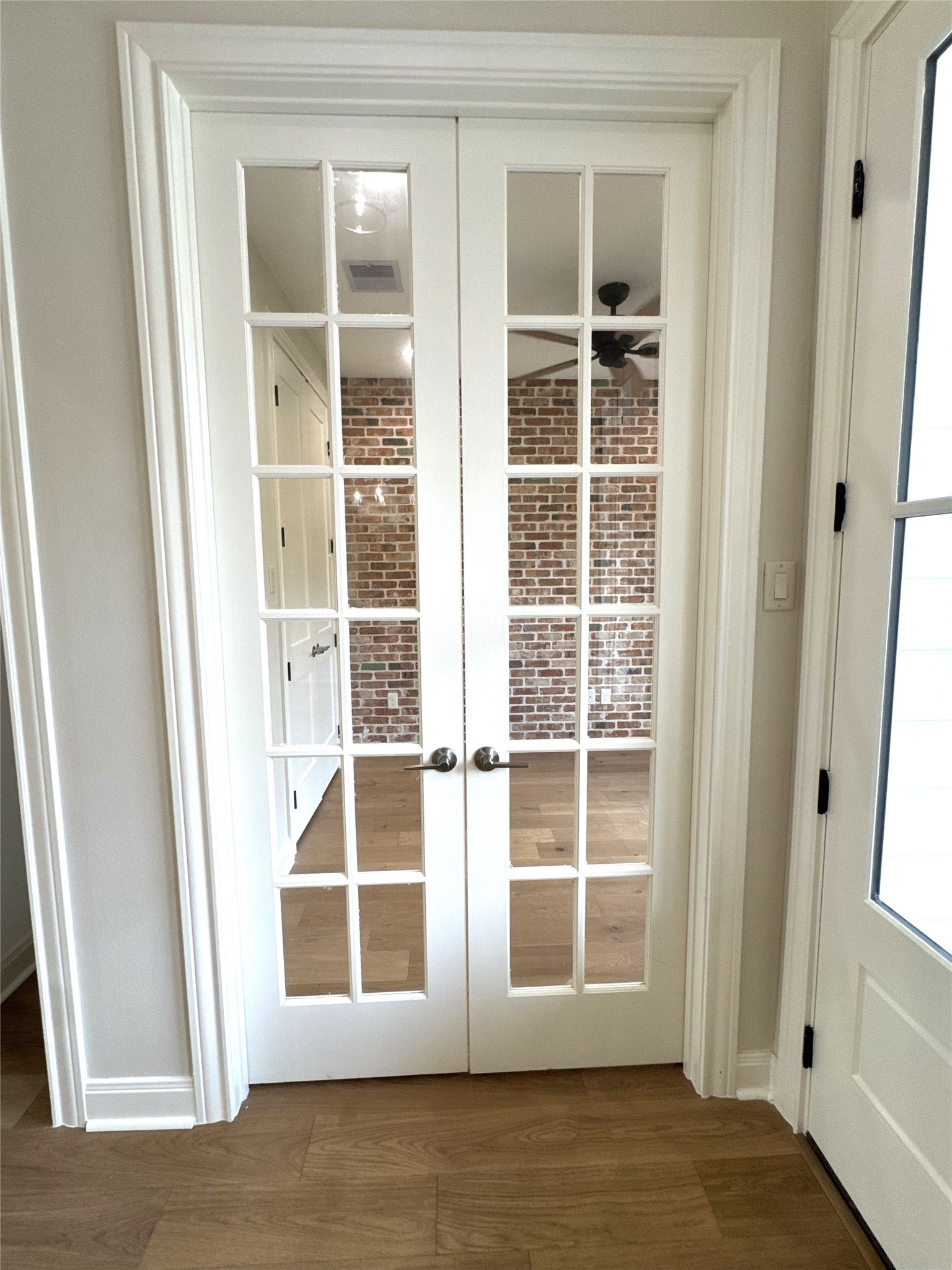 3411 Avenue J 1/2, Santa Fe, TX 77510 French Doors to Office/4th Bedroom