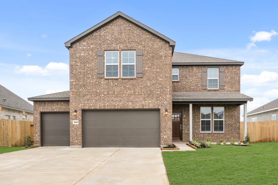 Property photo for 668 Woodhaven Lakes Drive, La Marque, TX