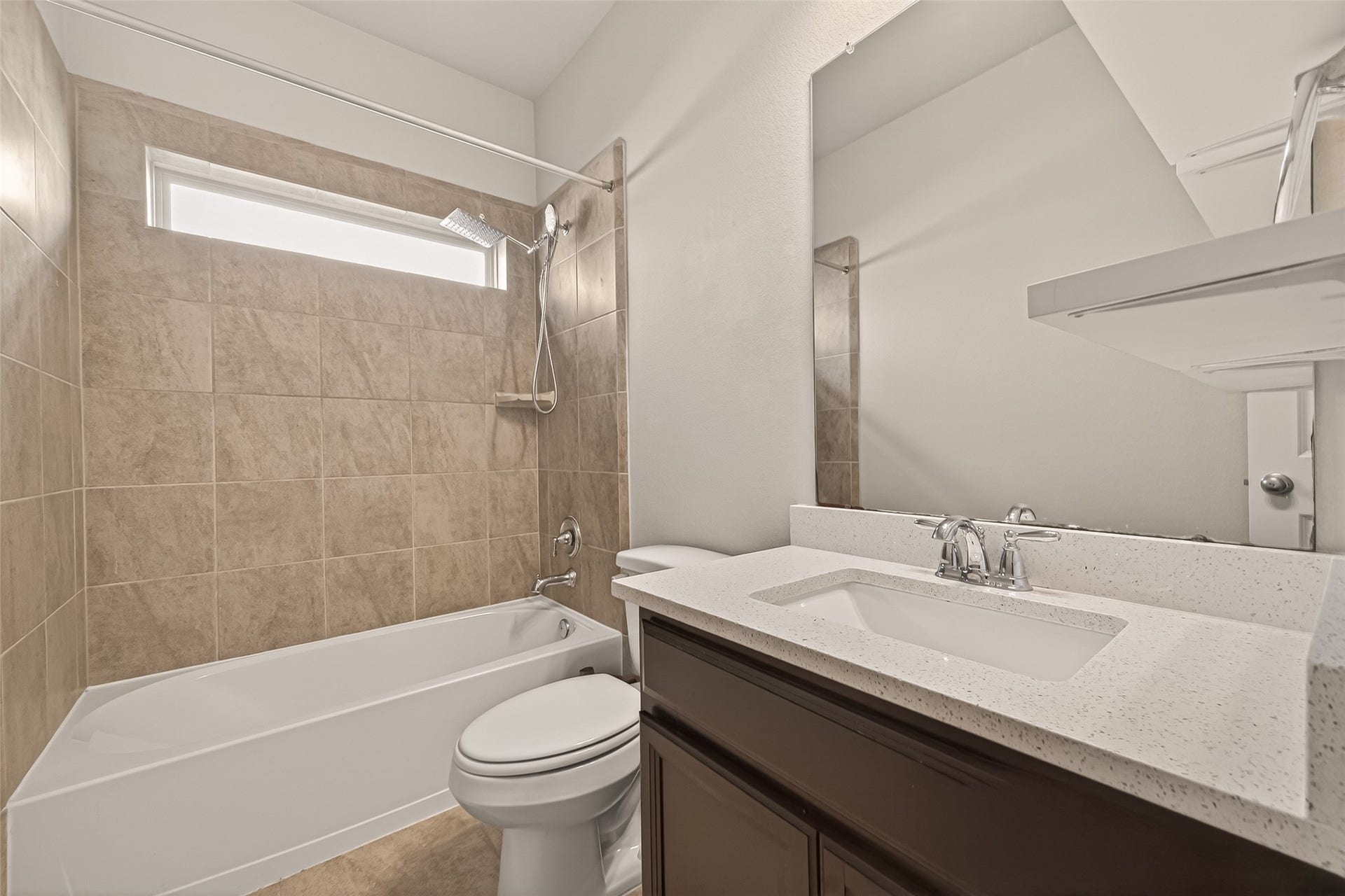 20427 Alpine Meadow Place, Richmond, TX 77407 Primary bath featuring generous counter space and a layout designed for daily convenience.