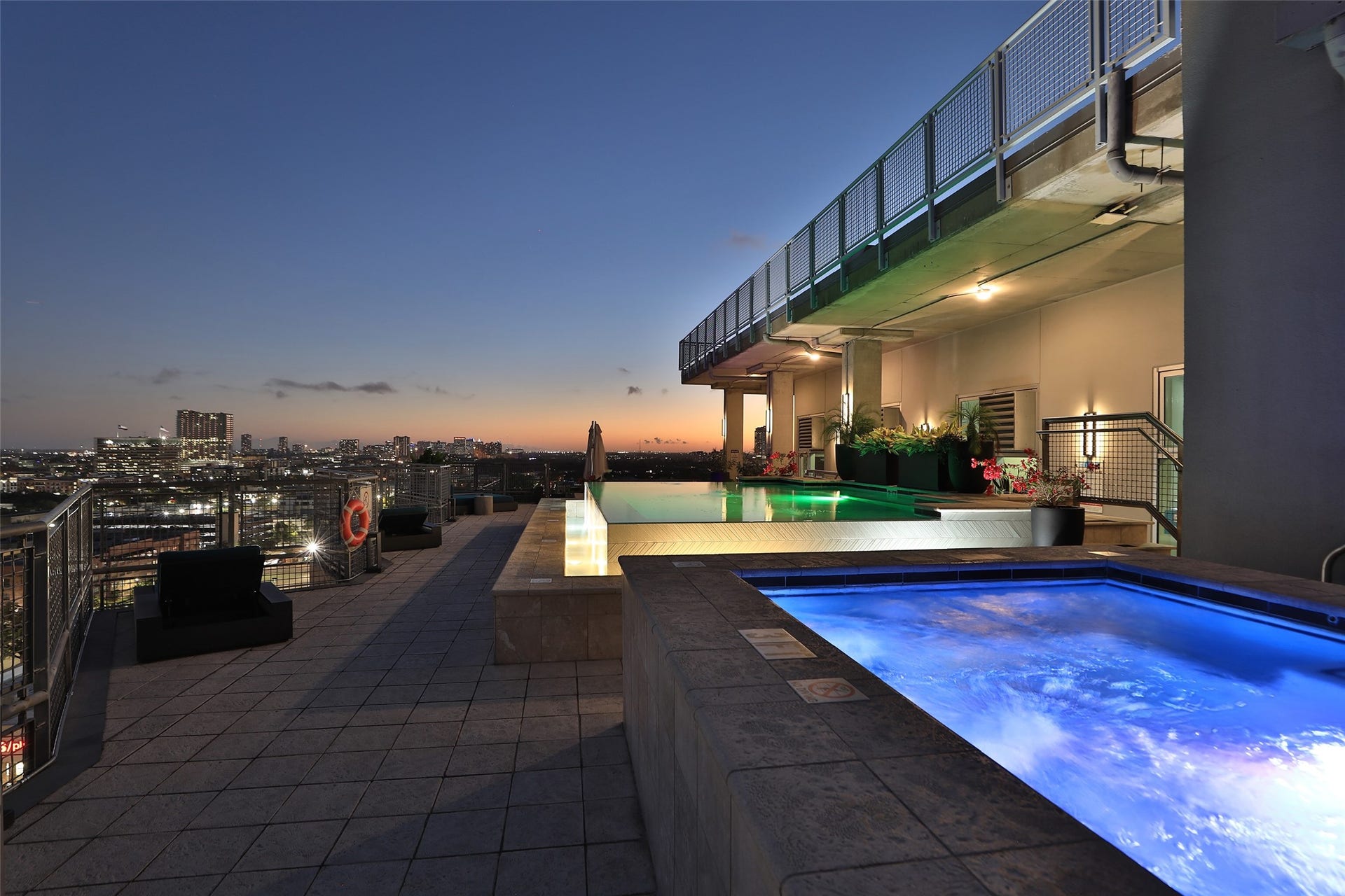 Unwind after a long day in the hot tub while taking in these views!