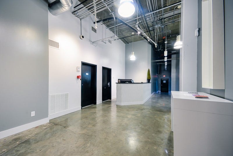 The Rise lobby has on-site mgmt M-F and a 24 hour concierge. There is a room for the safe keeping of your Amazon deliveries.