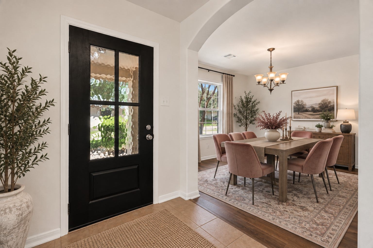 4714 Lake Rim Drive, Alvin, TX 77511 Large formal dining - can be used as office or flex