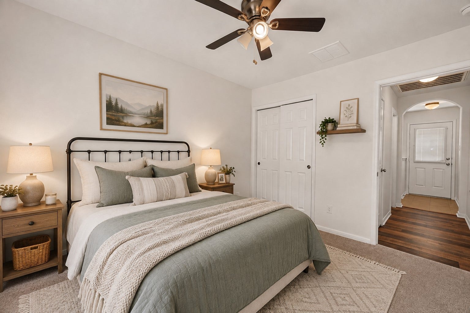 4714 Lake Rim Drive, Alvin, TX 77511 Bedroom 4 - digitally staged