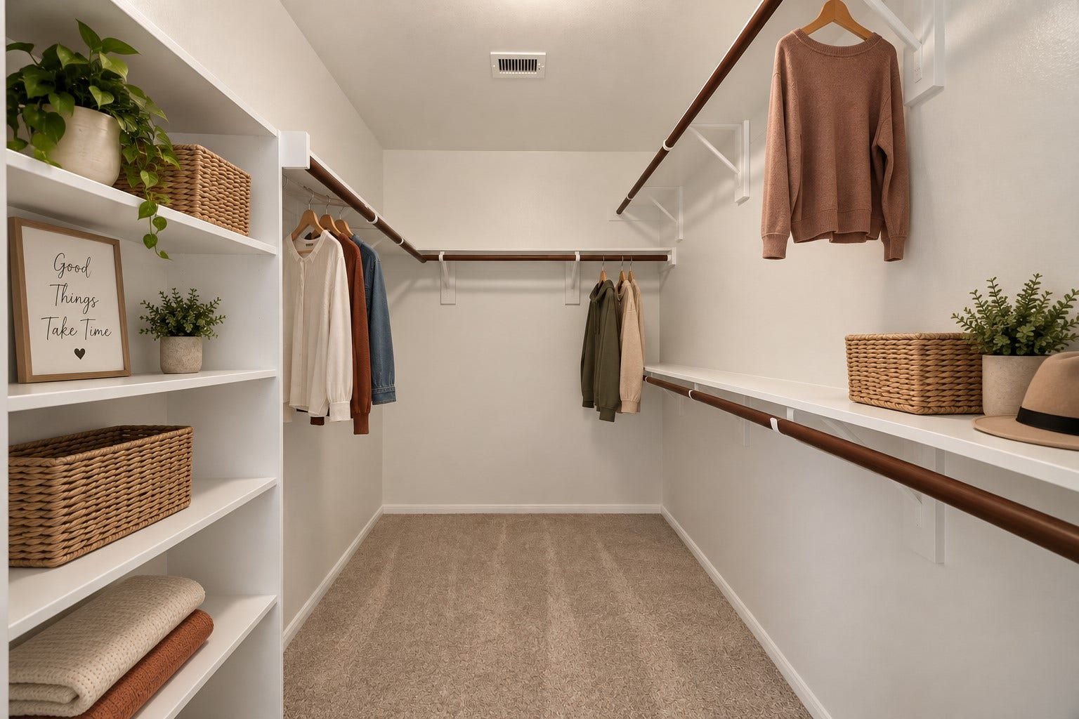 4714 Lake Rim Drive, Alvin, TX 77511 Primary Closet