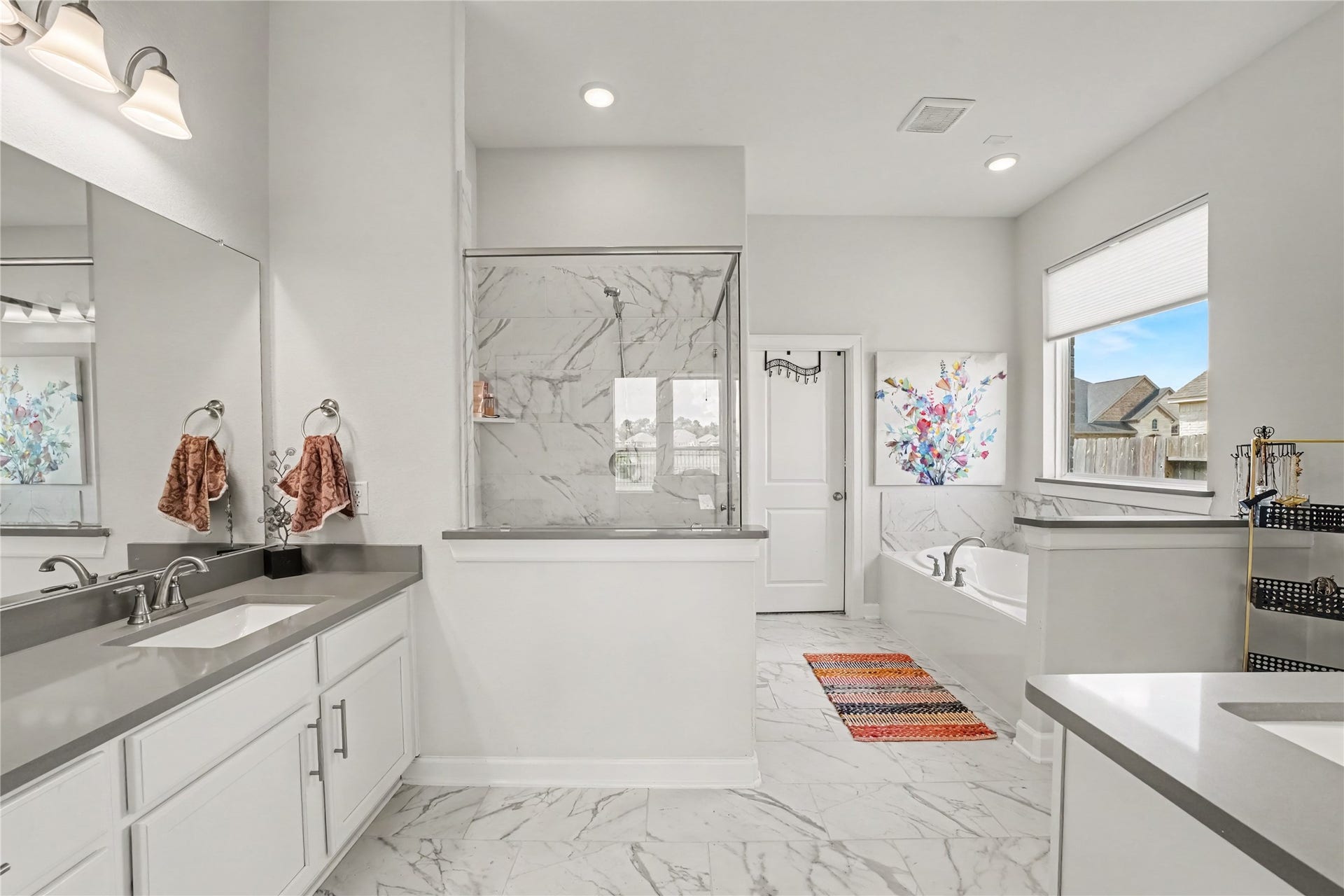 23511 Meritage Drive, Alvin, TX 77511 Master Bath