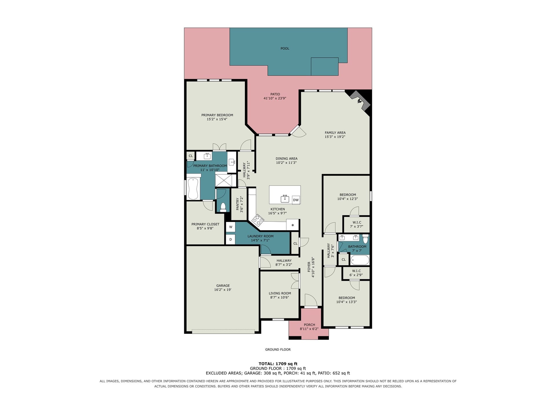 23511 Meritage Drive, Alvin, TX 77511 23511 Meritage Drive, Alvin, TX 77511