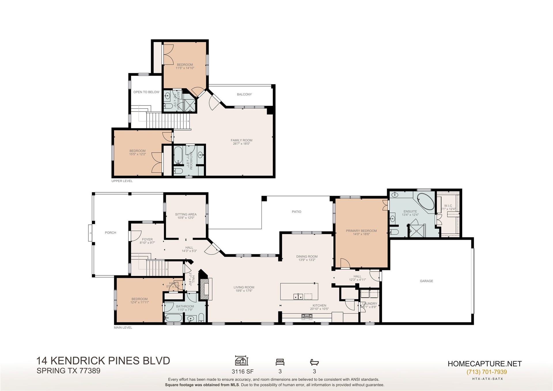 14 Kendrick Pines Boulevard, The Woodlands, TX 77389 14 Kendrick Pines Boulevard, The Woodlands, TX 77389