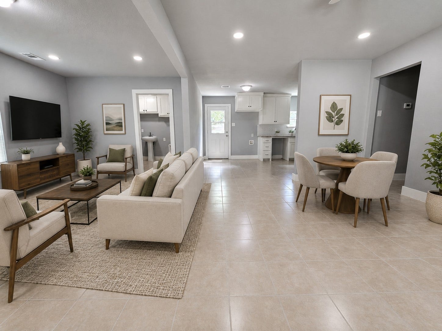 2129 Raspberry Lane, Pasadena, TX 77502 Virtually Staged