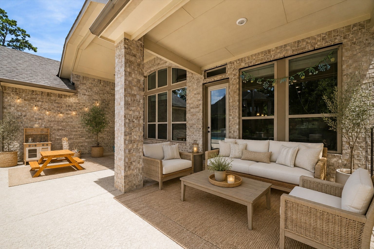 17623 Sequoia Kings Drive, Humble, TX 77346 (A digitally staged image.)