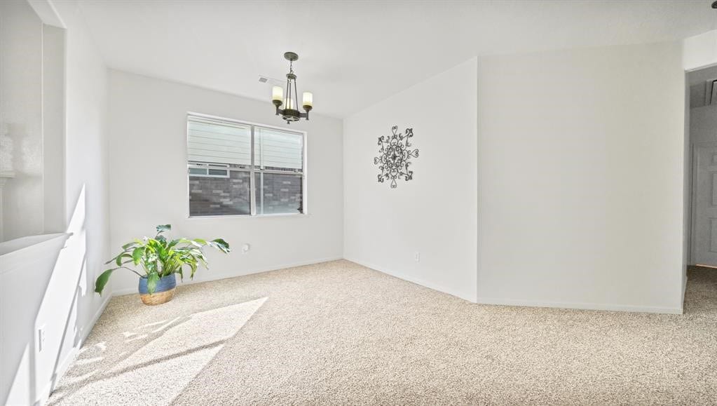 2919 Blue Dawn Drive, Katy, TX 77449 Recent updates include brand-new luxury vinyl plank flooring.