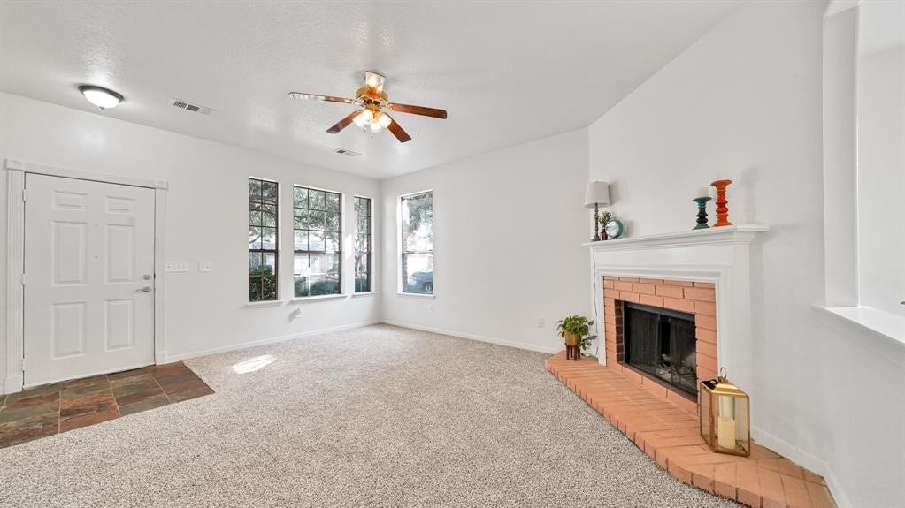 2919 Blue Dawn Drive, Katy, TX 77449 Welcome to this well-maintained, all-brick 3-bedroom, 2-bath home featuring a spacious and functional floor plan