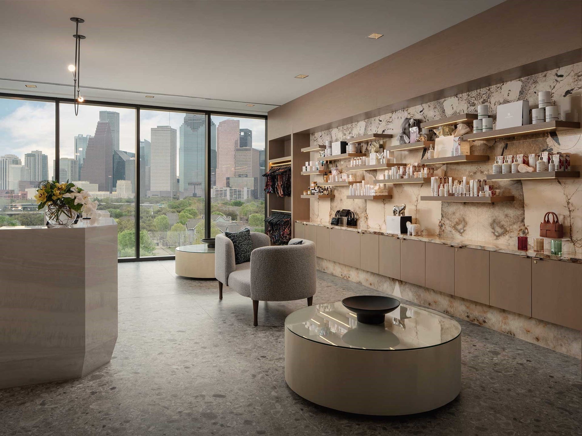 1711 Allen Parkway, #2102, Houston, TX 77019 Thompson Hotel Spa