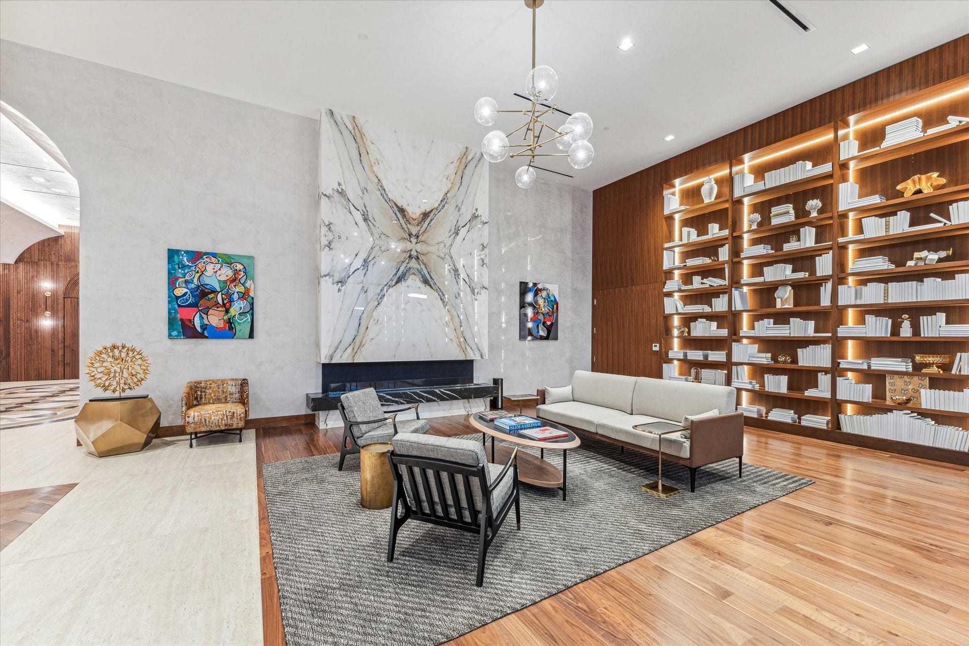 1711 Allen Parkway, #2102, Houston, TX 77019 Thompson Hotel Lobby