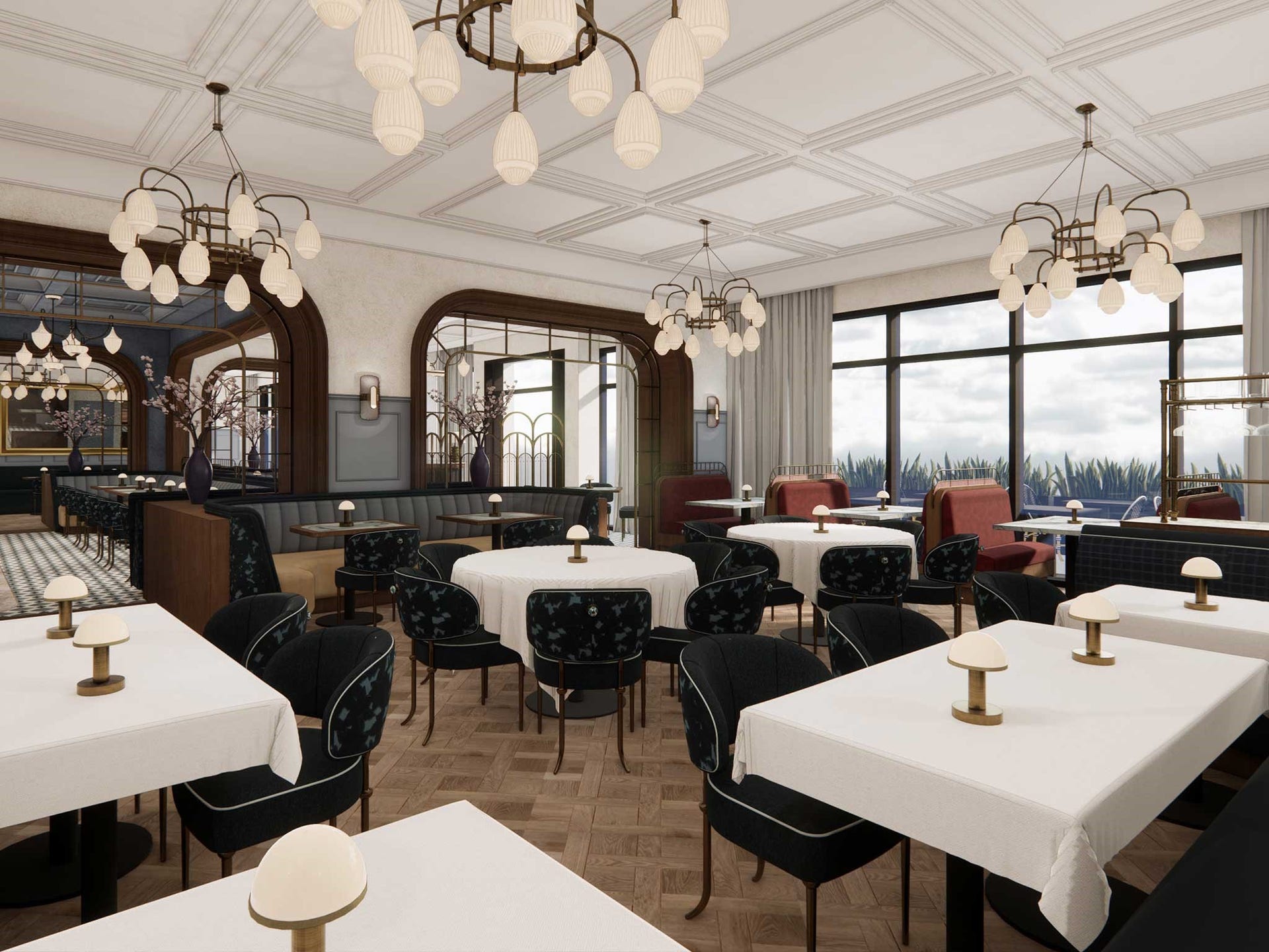 1711 Allen Parkway, #2102, Houston, TX 77019 Chardon a French Bistro.