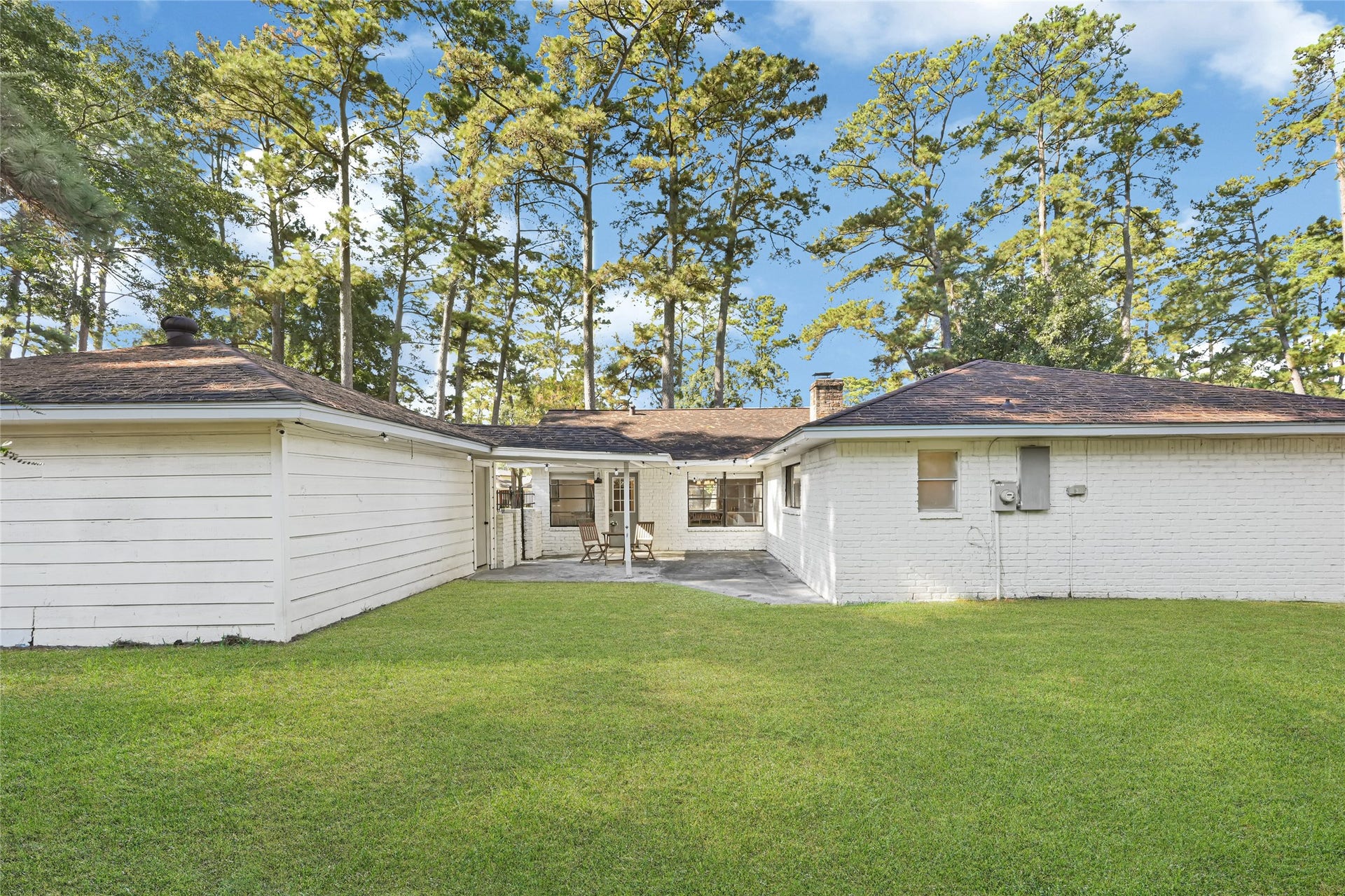 25410 Fairbrook Lane, Spring, TX 77373 Large backyard