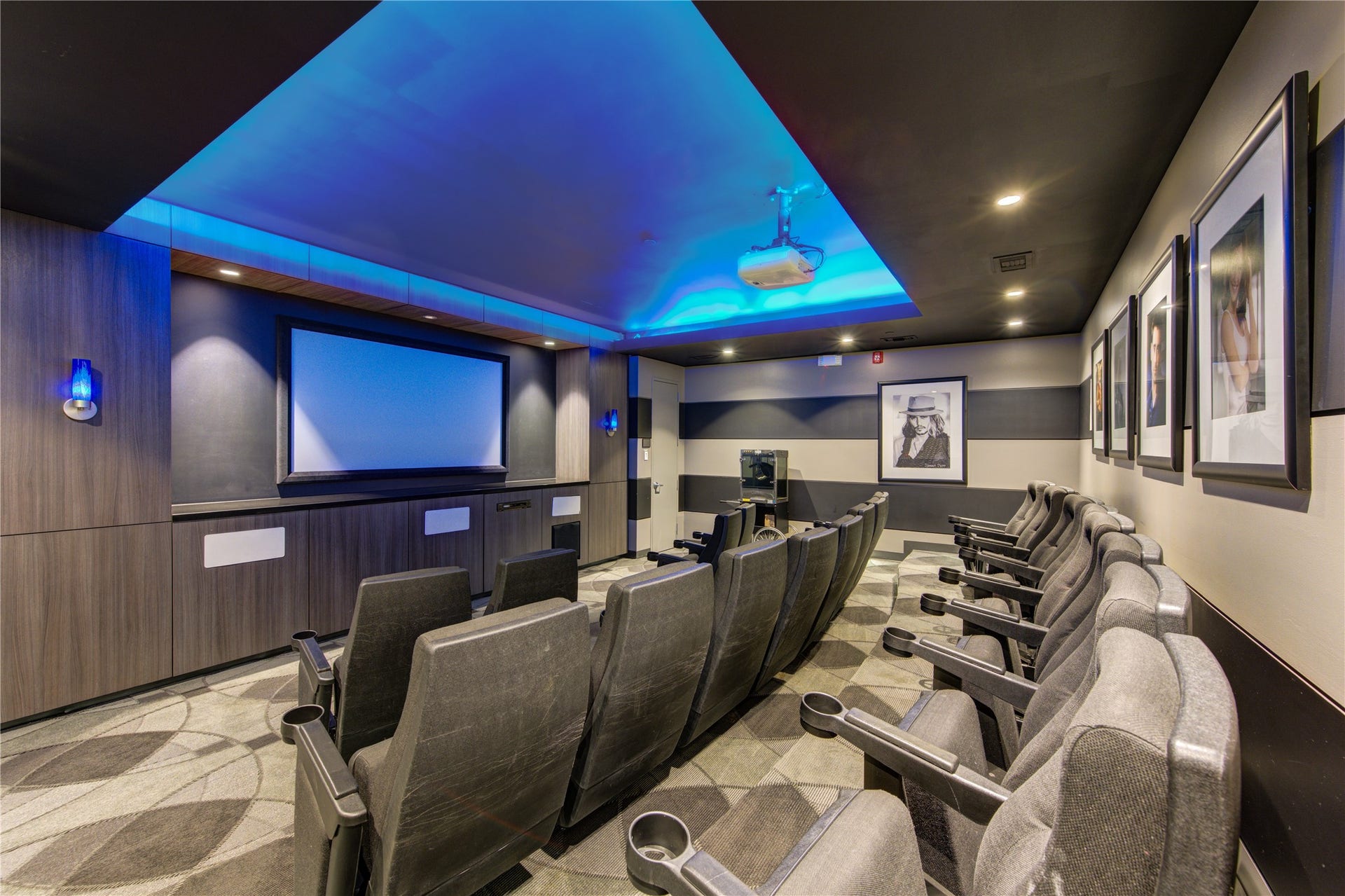 1901 Post Oak Boulevard, #2607, Houston, TX 77056 Includes a 20 seat movie theater