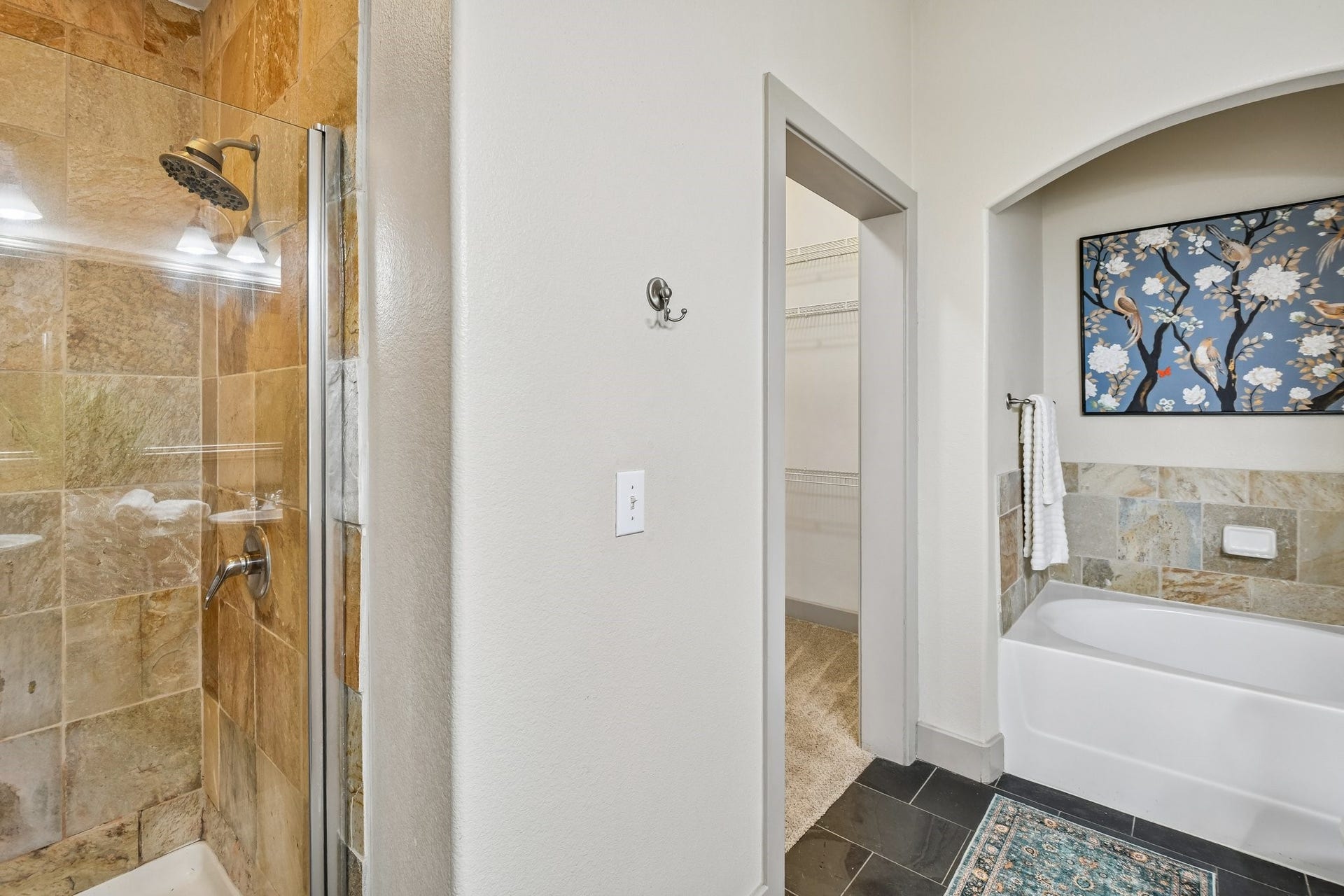 1901 Post Oak Boulevard, #2607, Houston, TX 77056 Walk in Shower and separate tub available