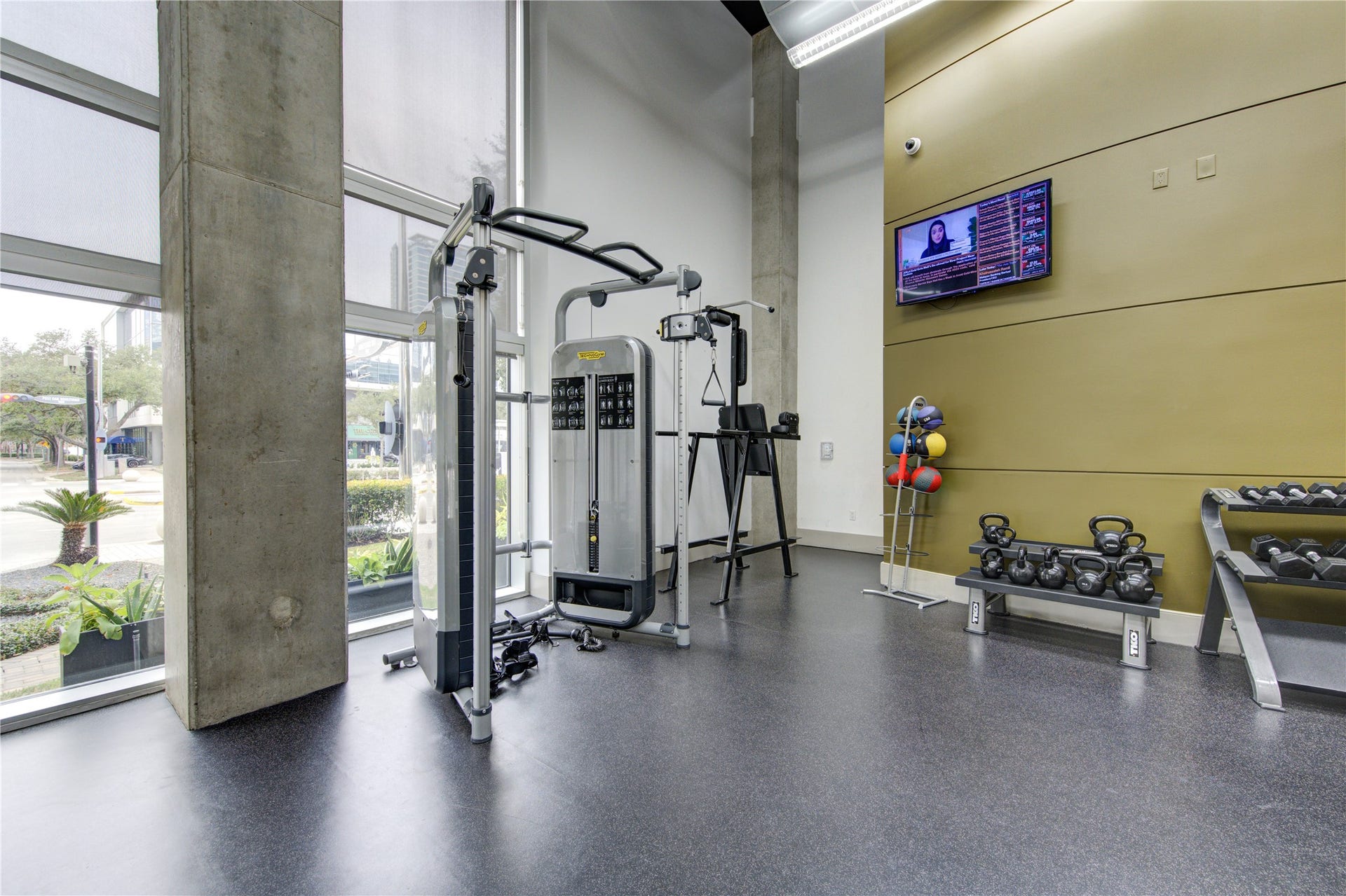 1901 Post Oak Boulevard, #2607, Houston, TX 77056 Fitness Center