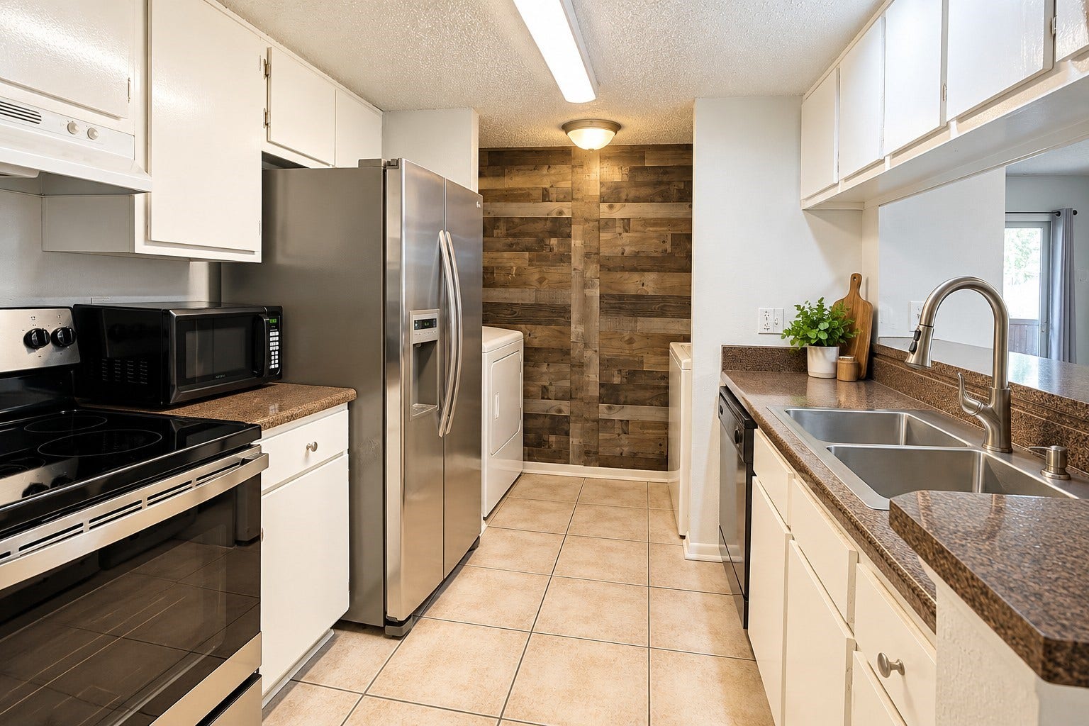 260 El Dorado Boulevard, #808, Houston, TX 77598 Beautiful kitchen ready for your cooking.