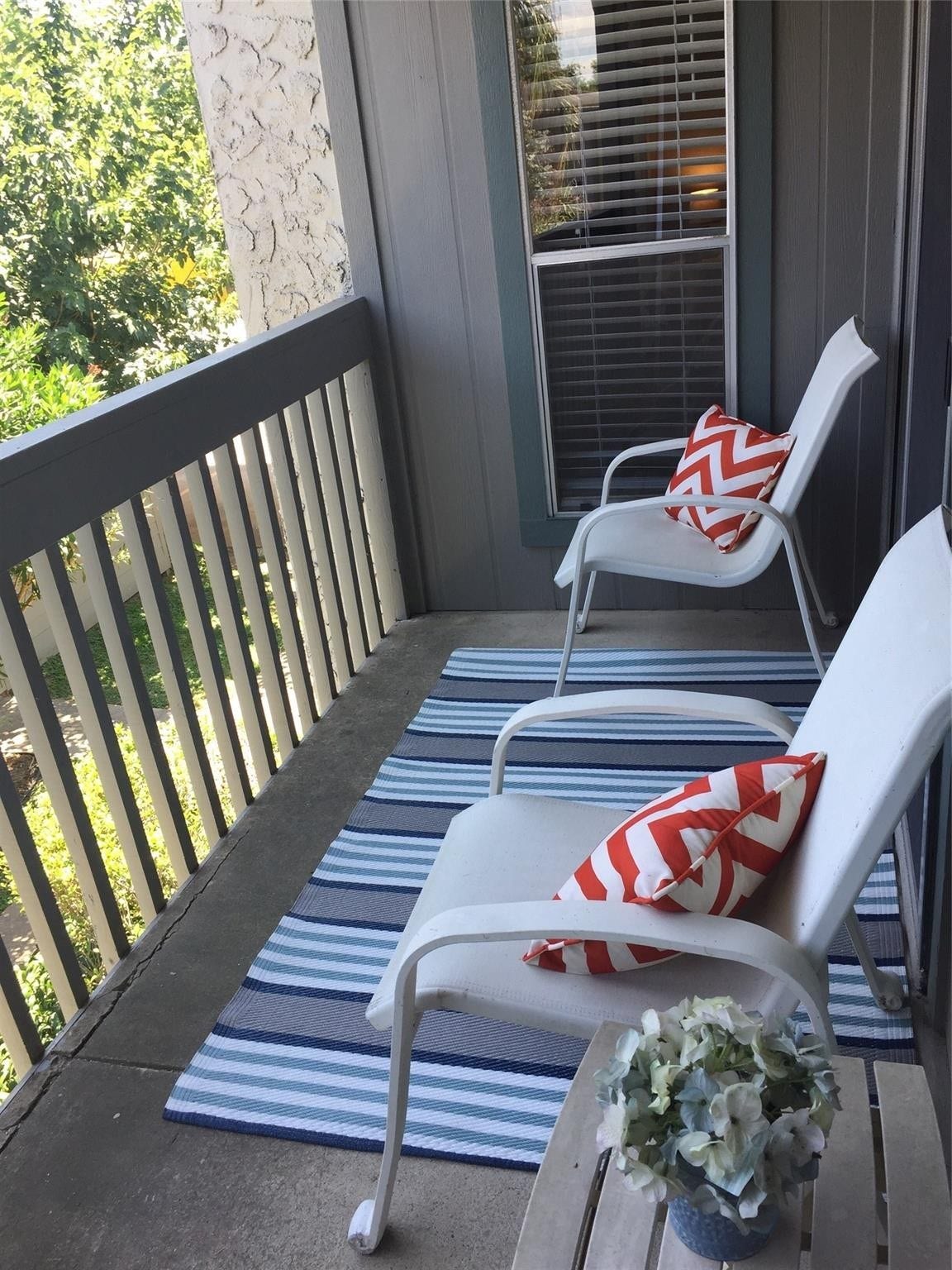 260 El Dorado Boulevard, #808, Houston, TX 77598 Imagine your balcony with nice seating.